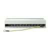 Equip Asztali patch panel - 227362 (12 port, Cat.6, árnyékolt, szürke)