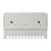 Equip Asztali patch panel - 227362 (12 port, Cat.6, árnyékolt, szürke)