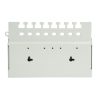 Equip Asztali patch panel - 227369 (8 port, Cat.6, árnyékolt, szürke)