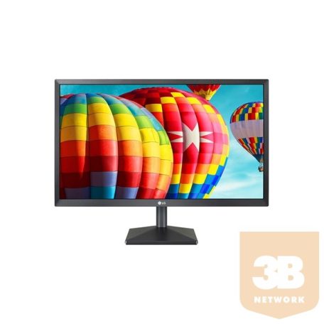 LG monitor 21,5" - 22MK400H-B, 1920x1080, 16:9, 200 cd, 1ms, VGA,HDMI, Freesync