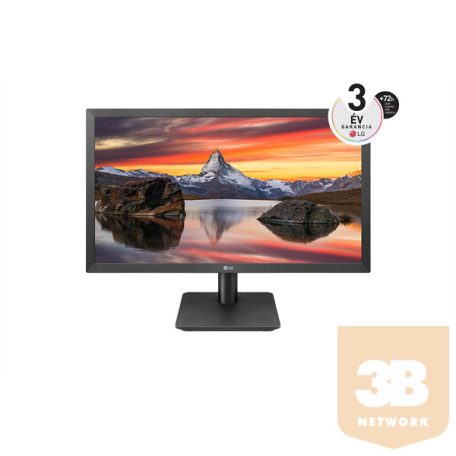 LG VA monitor 21.45" 22MP410, 1920x1080, 16:9, 250cd/m2, D-Sub/HDMI, AMD FreeSync™