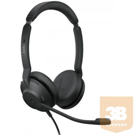 JABRA Fejhallgató - Evolve2 30 MS Stereo Vezetékes USB, Mikrofon
