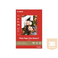 CANON PP-201 plus photo paper 260g/m2 A3 20 sheets 1-pack