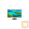 Philips ívelt monitor 241E1SC/00 - 23,6", 1920x1080, 16:9, 240 cd/m2, 4 ms, 75 Hz, VGA, HDMI, FreeSync