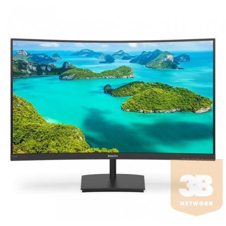 Monitor Philips 241E1SCA/00 23,6'' FullHD, VA, HDMI, curved, speakers