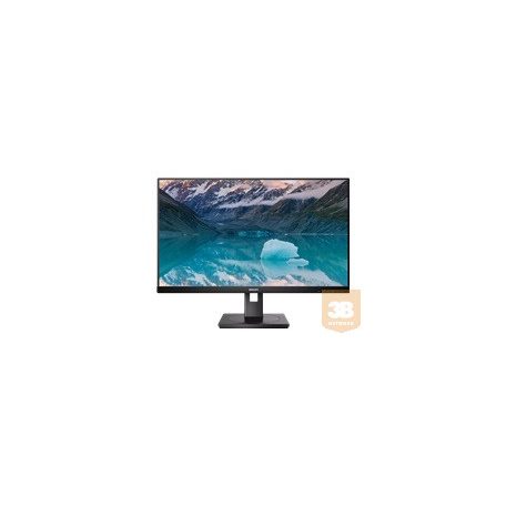 PHILIPS 242S9JML/00 23.8inch 1920x1080 VA Flat H/A 130 MM 4ms GtG 75Hz USB HUB SPEAKERS DP HDMI