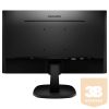 Philips IPS monitor 23,8" - 243V7QDSB/00 1920x1080, 16:9, 250 cd/m2, 5ms, VGA, DVI, HDMI