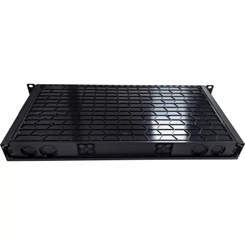 Opt.patch panel LC OM4 24 duplex toldóval (244-466) EXCEL