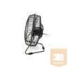 Equip-Life Asztali Ventilátor - 245420 (USB, 6", fekete)