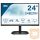 AOC IPS monitor 23,8" - 24B2XH/EU 1920x1080, 16:9, 250 cd/m2, 4 ms, VGA, HDMI, 75Hz