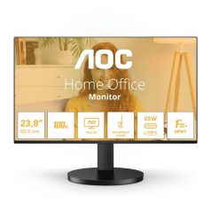   AOC IPS monitor 23.8" 24B3CF2 1920x1080, 16:9, 250cd/m2, 4ms, HDMI/2xUSB/USB-C, hangszóró, 100Hz