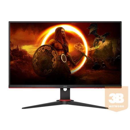 AOC 24G2SPAE/BK 23.8inch monitor HDMI DP VGA