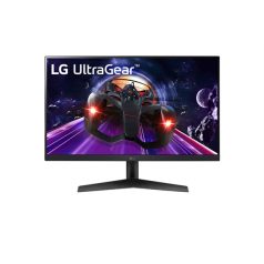   LG Gaming 144Hz IPS monitor 23,8" 24GN60R, 1920x1080, 16:9, 300cd/m2, 1ms, HDMI/DisplayPort