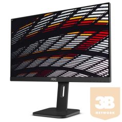   Monitor AOC 24P1 24'', IPS, FullHD, VGA/HDMI/DP/DVI, speakers