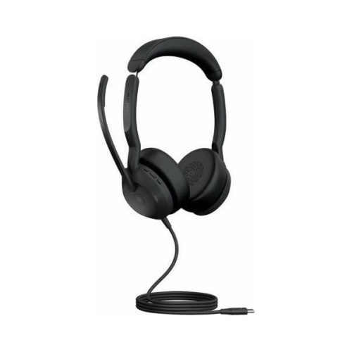 JABRA Fejhallgató - Evolve2 50 MS Teams Stereo Vezetékes USB-C, Mikrofon