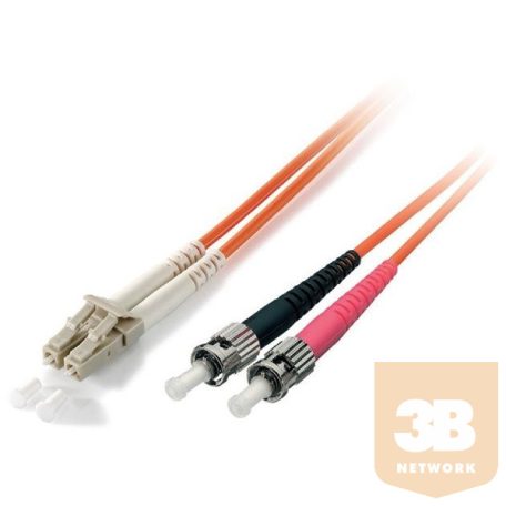 Equip Optikai Kábel - 254232 (OS2, LC/ST, 9/125µ, LSOH, sárga, 2m)