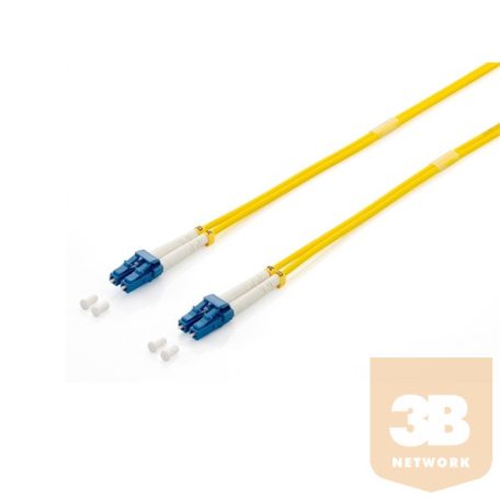 Equip Optikai Kábel - 254432 (OS2, LC/SC, 9/125µ, LSOH, sárga, 2m)