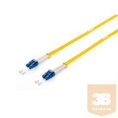   Equip Optikai Kábel - 254435 (OS2, LC/SC, 9/125µ, LSOH, sárga, 5m)