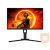 AOC 24.5inch 1920x1080 VA Flat HAS DP 2xHDMI Brightness 300cd/m2 AOC Gaming