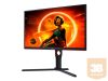 AOC 24.5inch 1920x1080 VA Flat HAS DP 2xHDMI Brightness 300cd/m2 AOC Gaming