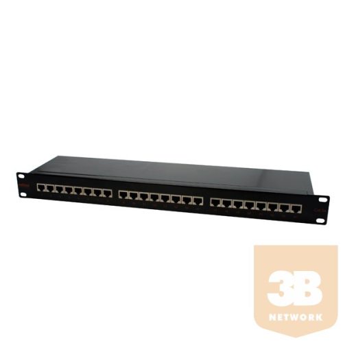 LAN Roline STP Cat5e 24Port patch panel