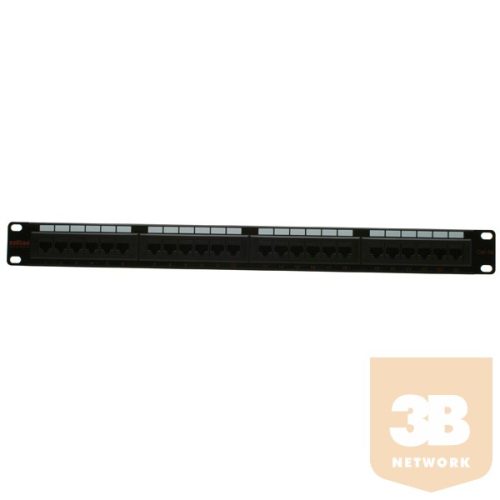 LAN Roline UTP Cat5e 24Port patch panel