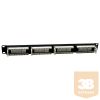 LAN Roline UTP Cat5e 24Port patch panel