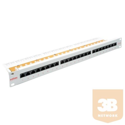 LAN Roline UTP Cat6 24Port patch panel