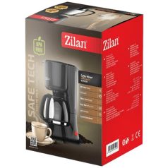 HKN Zilan ZLN3208 Kávéfőző - filteres - 800W - fekete