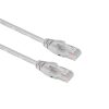 S-link Kábel - SL-CAT03 (UTP patch kábel, CAT5e, szürke, 3m)