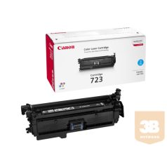   CANON 723 toner cartridge cyan standard capacity 8.500 pages 1-pack