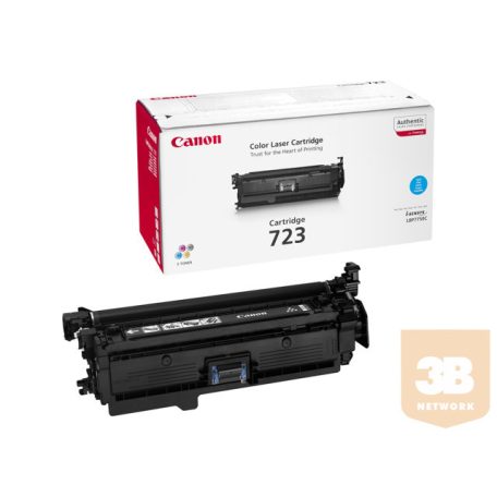 CANON 723 toner cartridge cyan standard capacity 8.500 pages 1-pack