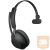 JABRA Fejhallgató - Evolve2 65 MS Stereo Bluetooth Vezeték Nélküli, Mikrofon + Töltő állomás