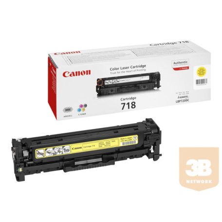 CANON 2659B002 Canon CRG718 Y toner LBP7200/LBP7210/ LBP7660/ LBP7680