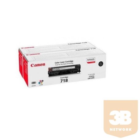 CLBP718 BK 2P toner | LBP7200/LBP7210/ LBP7660/ LBP7680