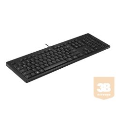 HP 125 Wired Keyboard (HU)