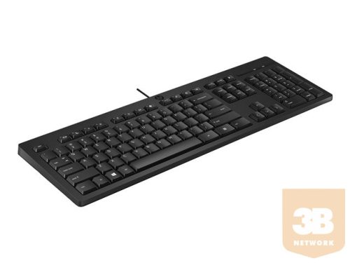 HP 125 Wired Keyboard (HU)