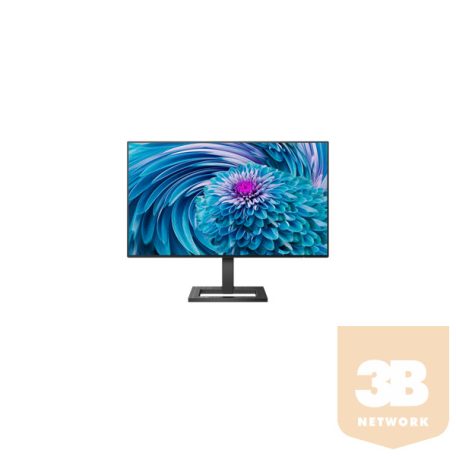 Philips IPS monitor 27" - 272E2FA/00 1920x1080, 16:9, 350 cd/m2, 4ms, VGA, HDMI, DisplayPort, hangszóró