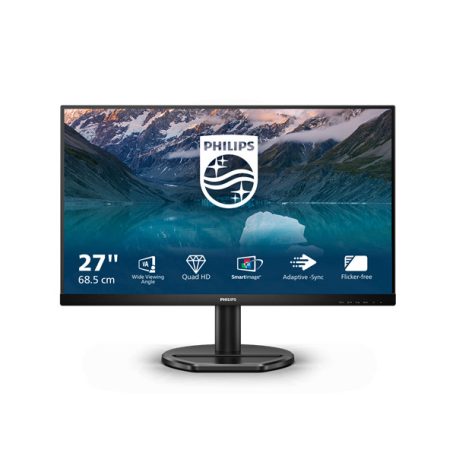 PHILIPS VA monitor 27" 272S9JAL, 1920x1080, 16:9, 300cd/m2, 4ms, HDMI/DisplayPort/3xUSB/VGA, hangszóró