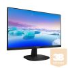 Monitor LED Philips 273V7QJAB/00, 27", 1920X1080, 16:9, 250 CD/M2, 5MS, VGA/HDMI/DISPLAYPORT/JACK, SPEAKER, Black