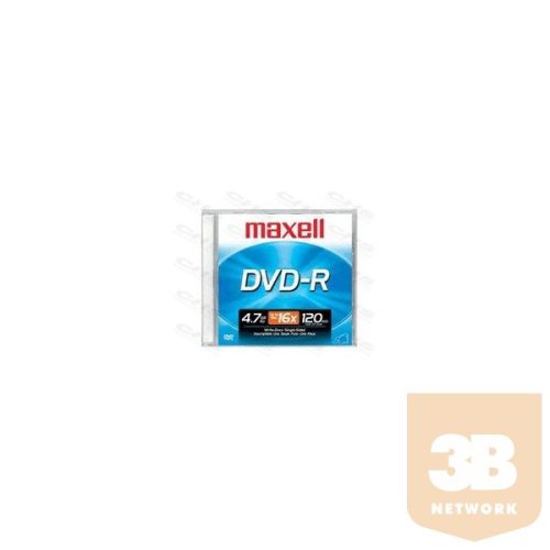 MAXELL DVD lemez -R 4.7GB 16x Normál tok