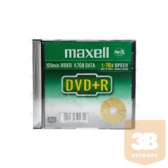 MAXELL DVD lemez +R 4.7GB 16x Slim tok