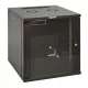 LEGRAND fali rack szekrény 19' 15U MAG: 758 SZÉL: 600 MÉLY: 600 antracit egyrészes üvegajtós lapraszerelt MAX: 45 kg Lin