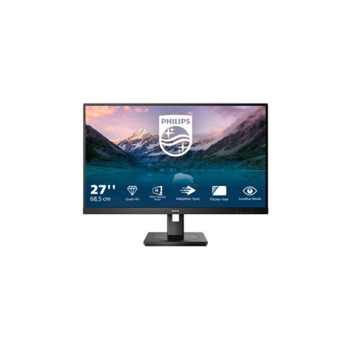 PHILIPS VA monitor 27" 275S9JML, 2560x1440, 16:9, 300cd/m2, 4ms, HDMI/DisplayPort/3xUSB, Pivot, hangszóró