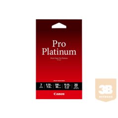   CANON PT-101 pro platinum photo paper inkjet 300g/m2 4x6 inch 20 sheets 1-pack