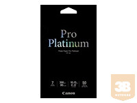 CANON PHOTO PAPER PRO PLATINUM PT-101 4x6 50 Sheets