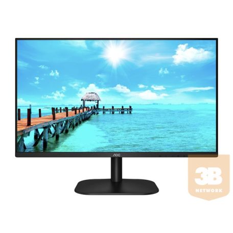 AOC 27B2AM 27inch VA FHD 1920x1080 16:9 4000:1 250cd/m2 178/178 75Hz 4ms HDMI1.4 VGA