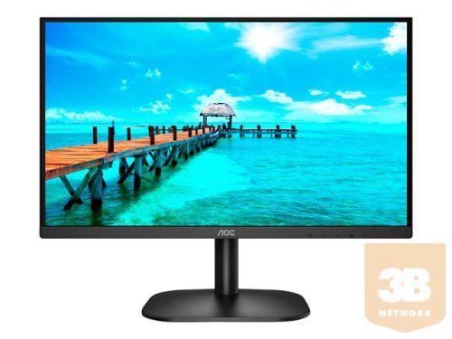 AOC 27B2QAM 27inch VA FHD 75Hz 250 cd/m2 4ms D-SUB HDMI DP Speakers