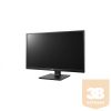 LG IPS monitor 27" 27BK55YP, 1920x1080, 16:9, 250cd/m2, 5ms, HDMI/DisplayPort/VGA/DVI, Pivot, hangszóró