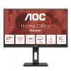 AOC IPS monitor 27" 27E3QAF, 1920x1080, 16:9, 300cd/m2, 4ms, HDMI/DisplayPort/VGA, Pivot, hangszóró